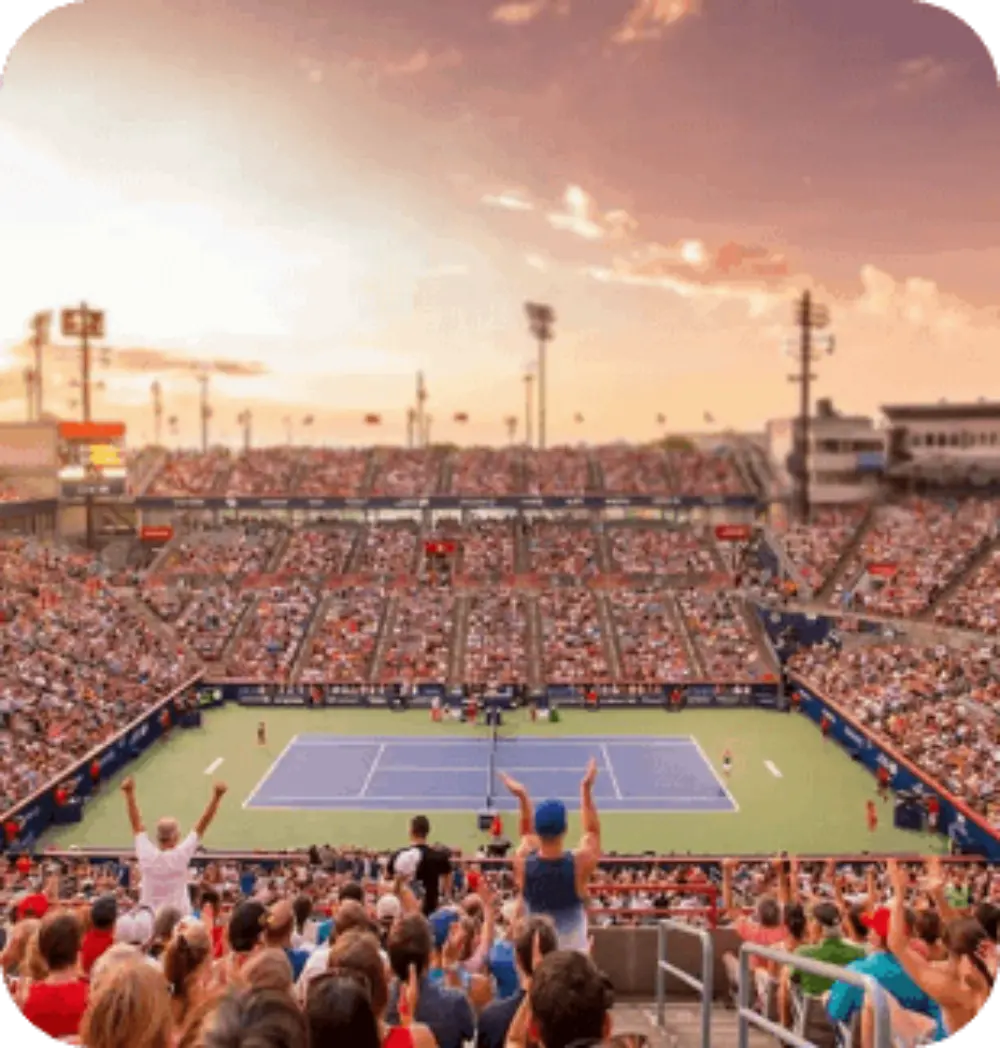 Tennis canada square